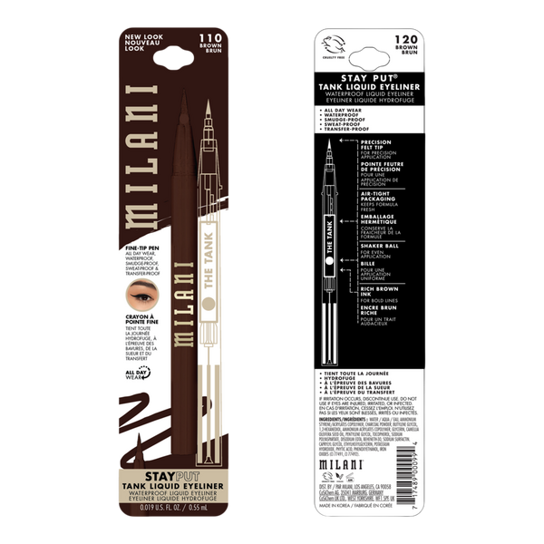 Milani Stay Put Tank Liquid Eyeliner #4