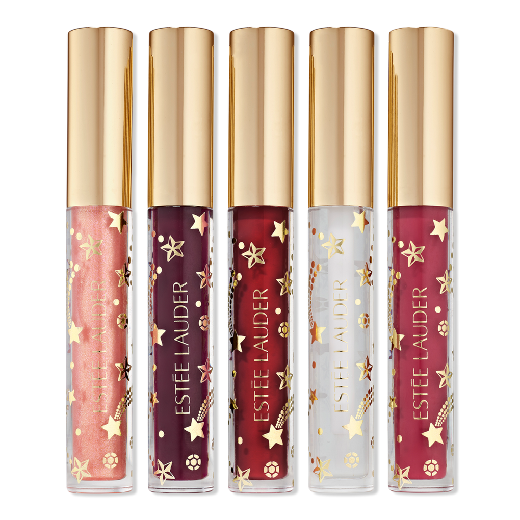 Stellar Lip Gloss Collection Holiday Makeup Gift Set - Estée