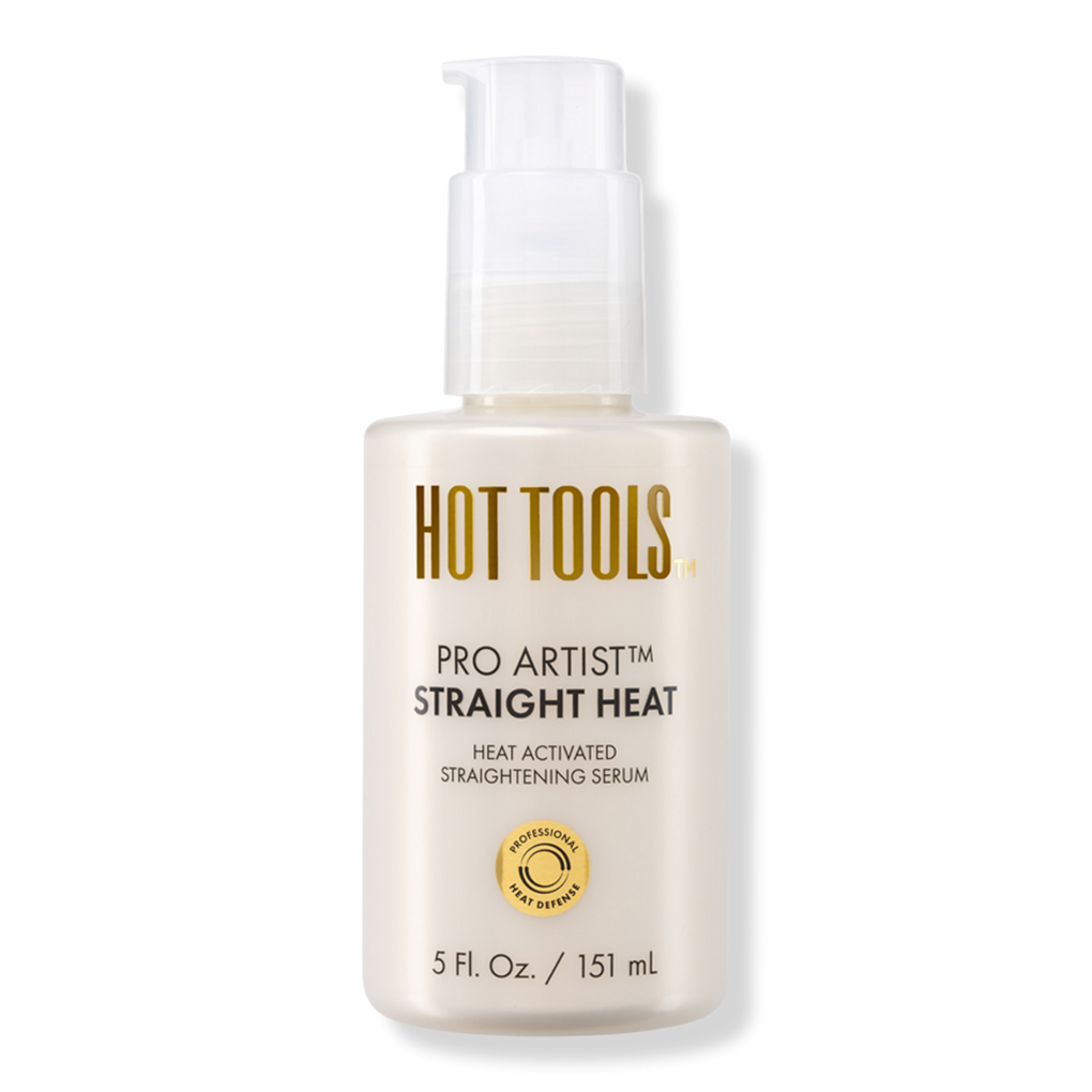 Straightening serum outlet