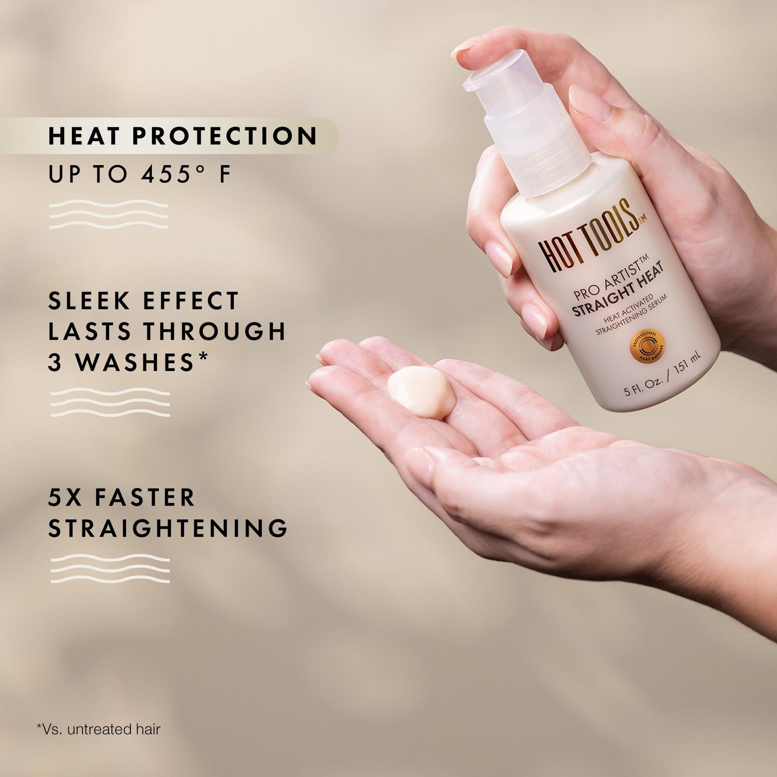 Pro Artist Straight Heat, Heat Activated Straightening Serum