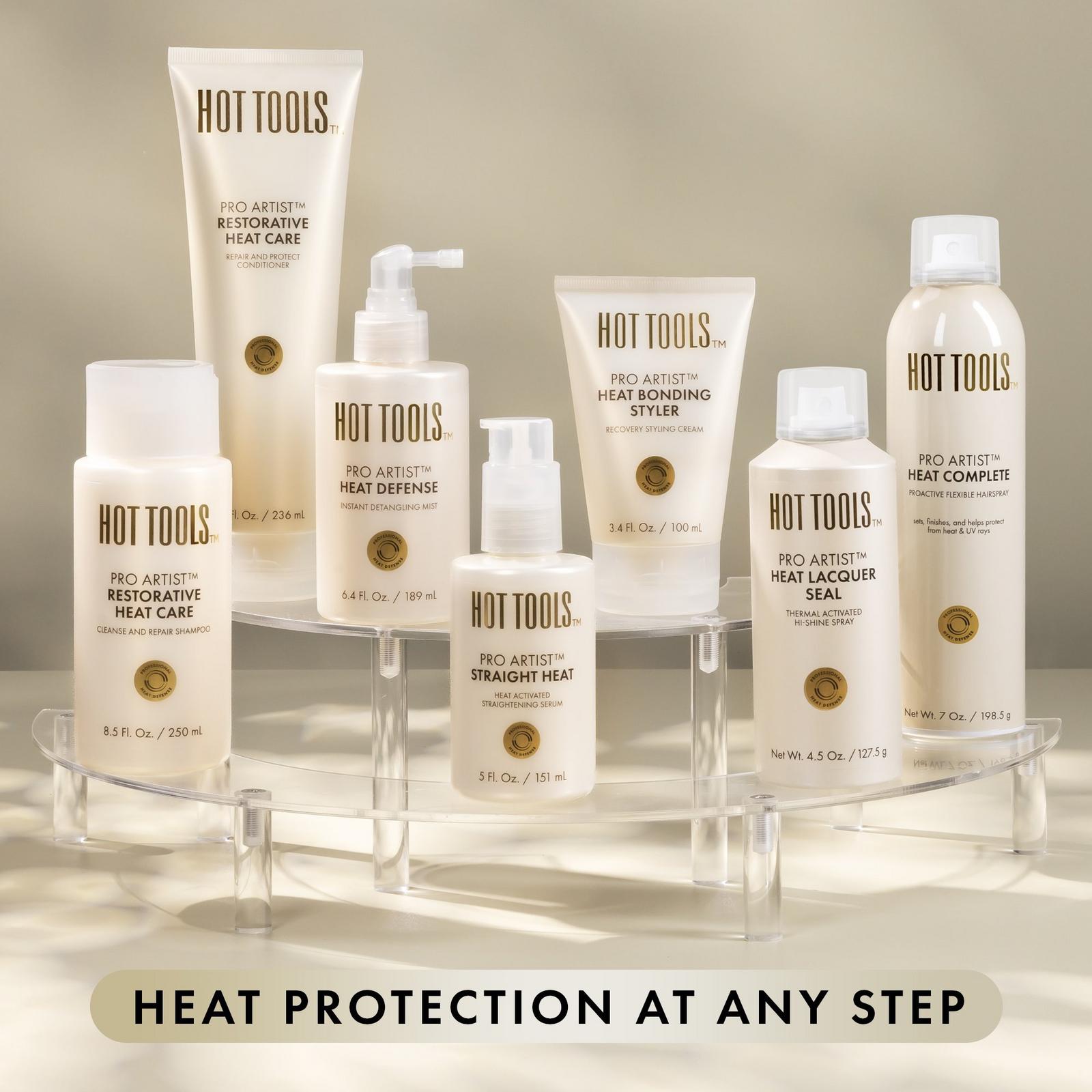 Pro Artist Straight Heat, Heat Activated Straightening Serum