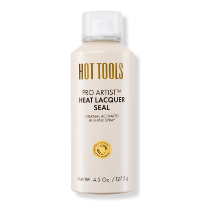 Hot Tools Pro Artist Heat Lacquer Seal Thermal Activated Hi-Shine Spray