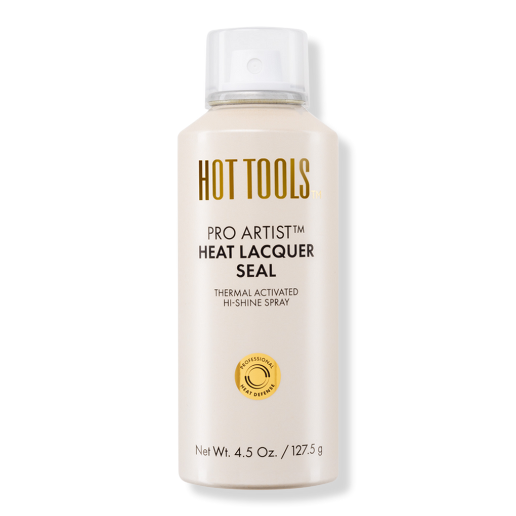 Hot Tools Pro Artist Heat Lacquer Seal Thermal Activated Hi-Shine Spray