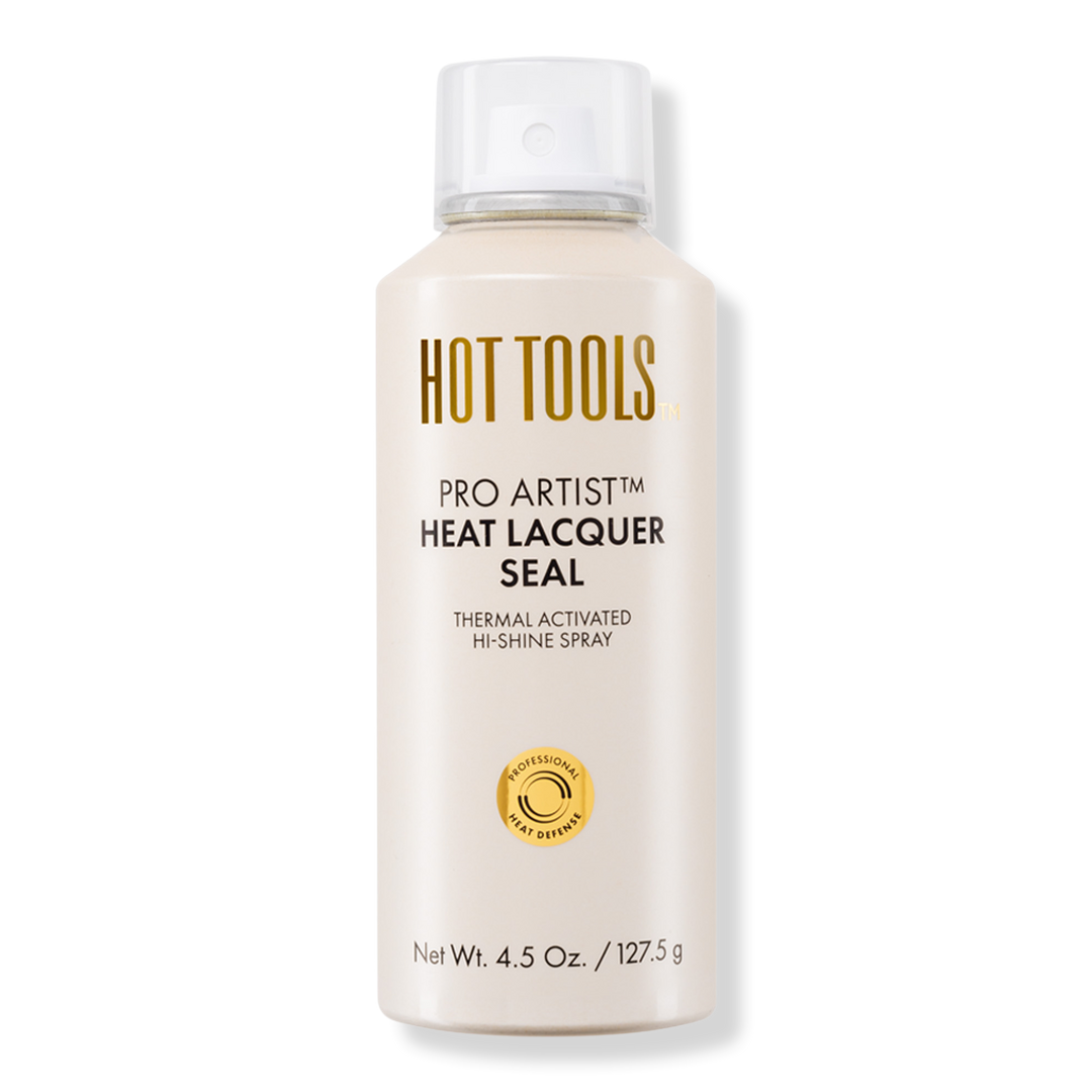 Hot Tools Pro Artist Heat Lacquer Seal Thermal Activated Hi-Shine Spray #1