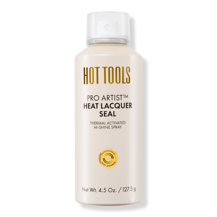 Hot Tools Pro Artist Heat Lacquer Seal Thermal Activated Hi-Shine Spray #1