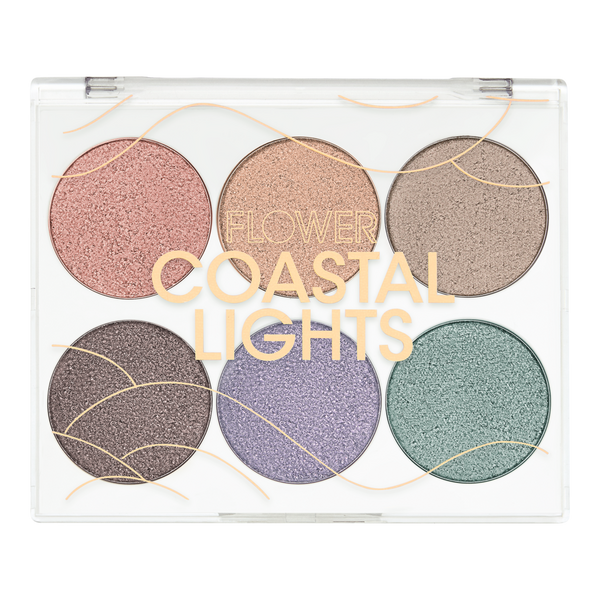 FLOWER Beauty Coastal Lights Shadow Palette #2