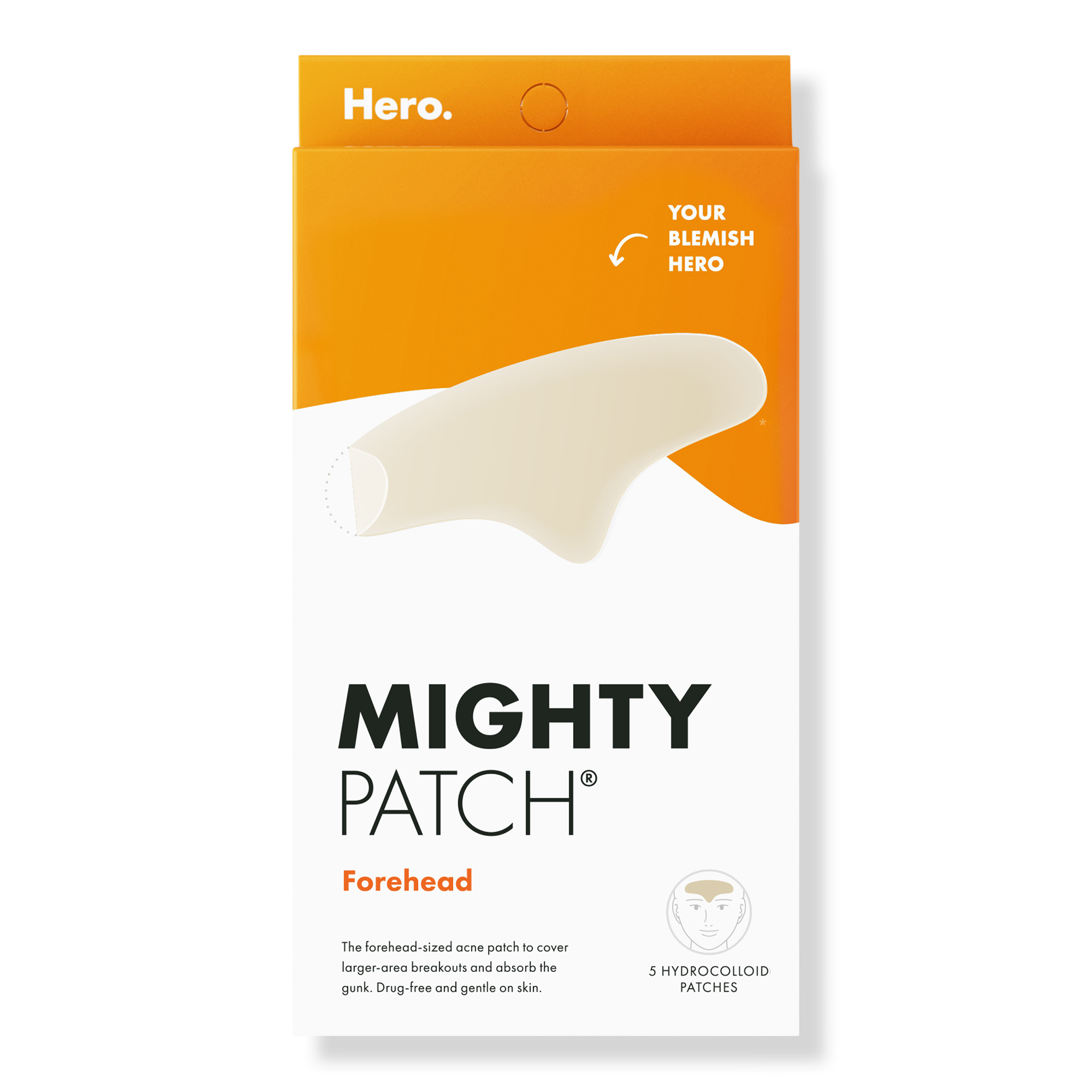 Hero Cosmetics Mighty Patch Forehead Pimple Patches #1