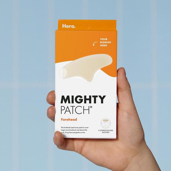 Hero Cosmetics Mighty Patch Forehead Pimple Patches #3