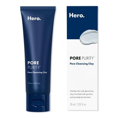 Hero Cosmetics Pore Purity Cleansing Clay Mask