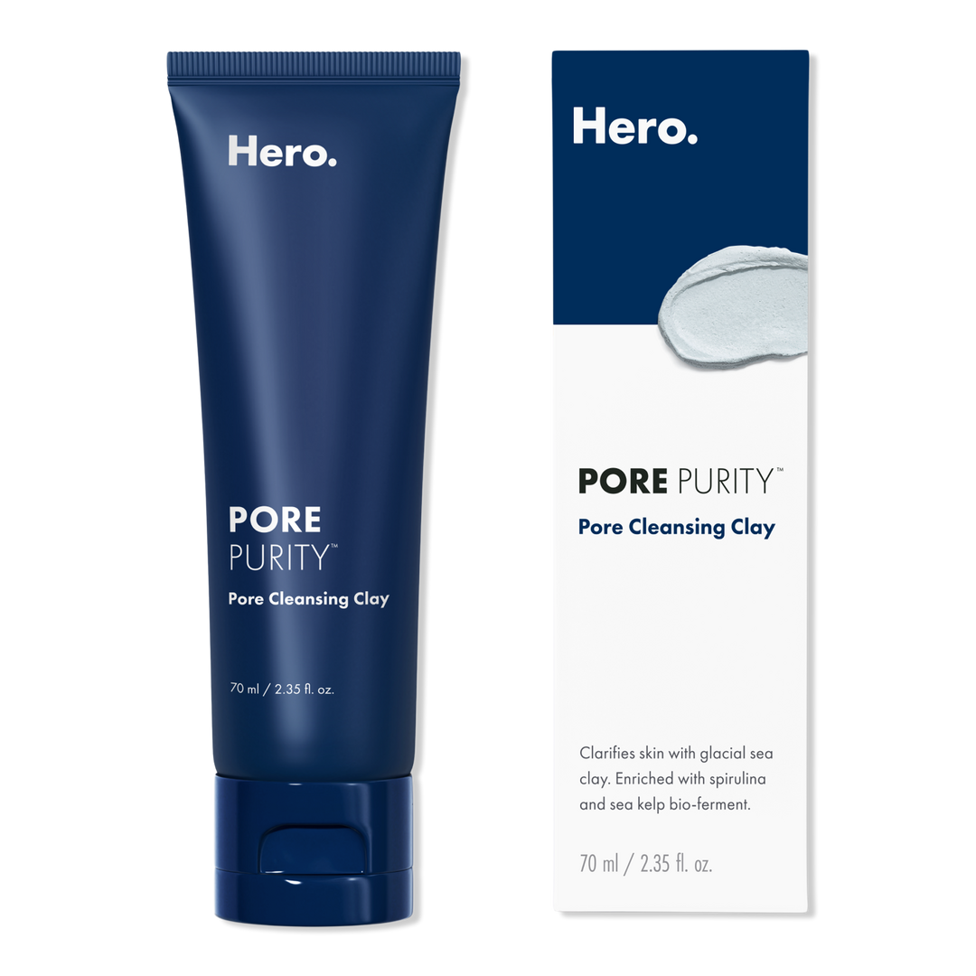 Hero Cosmetics Pore Purity Cleansing Clay Mask #1