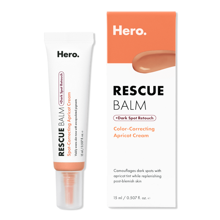 Hero Cosmetics Rescue Balm +Dark Spot Retouch Post-Blemish Recovery Cream #1