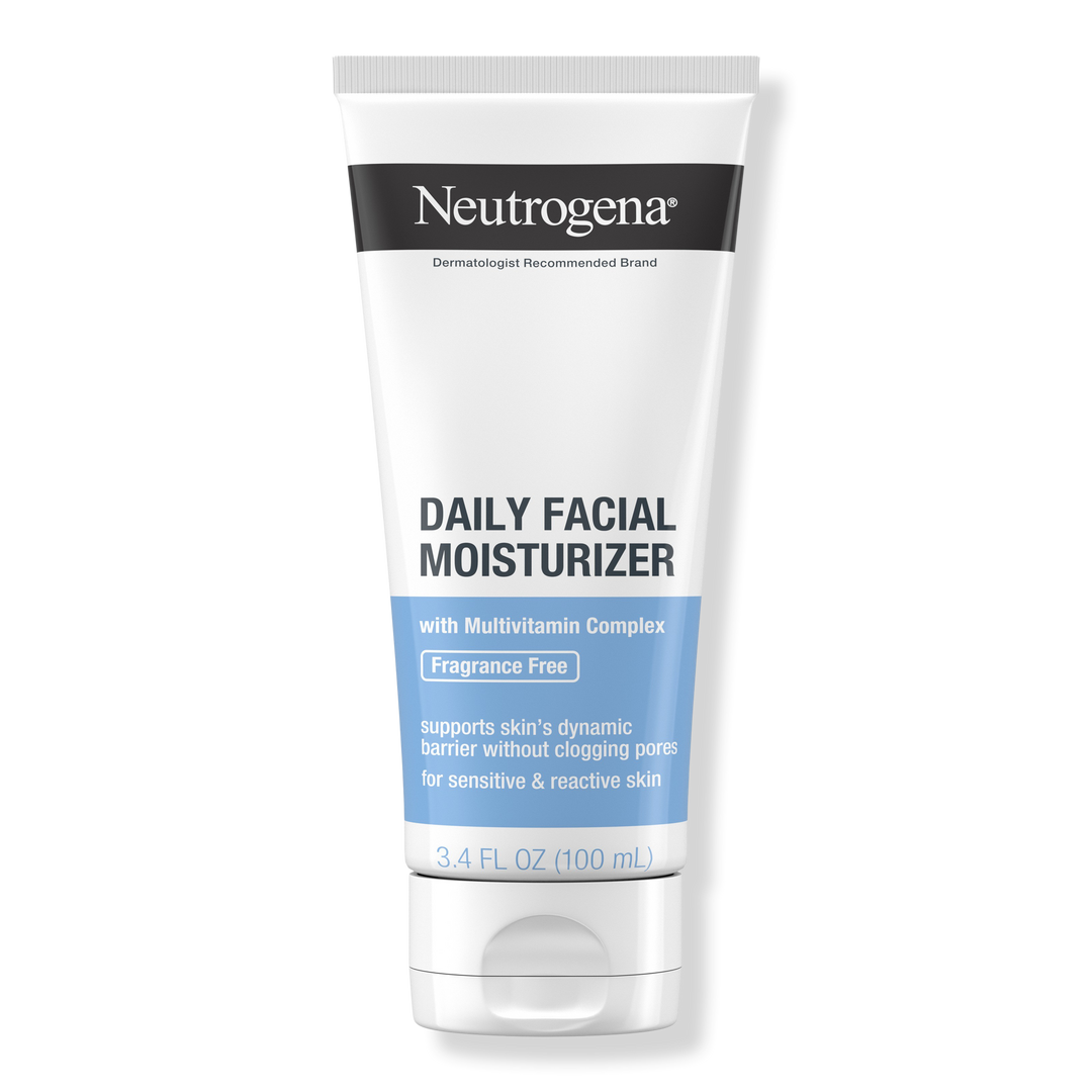 Neutrogena Daily Facial Moisturizer - Fragrance Free #1
