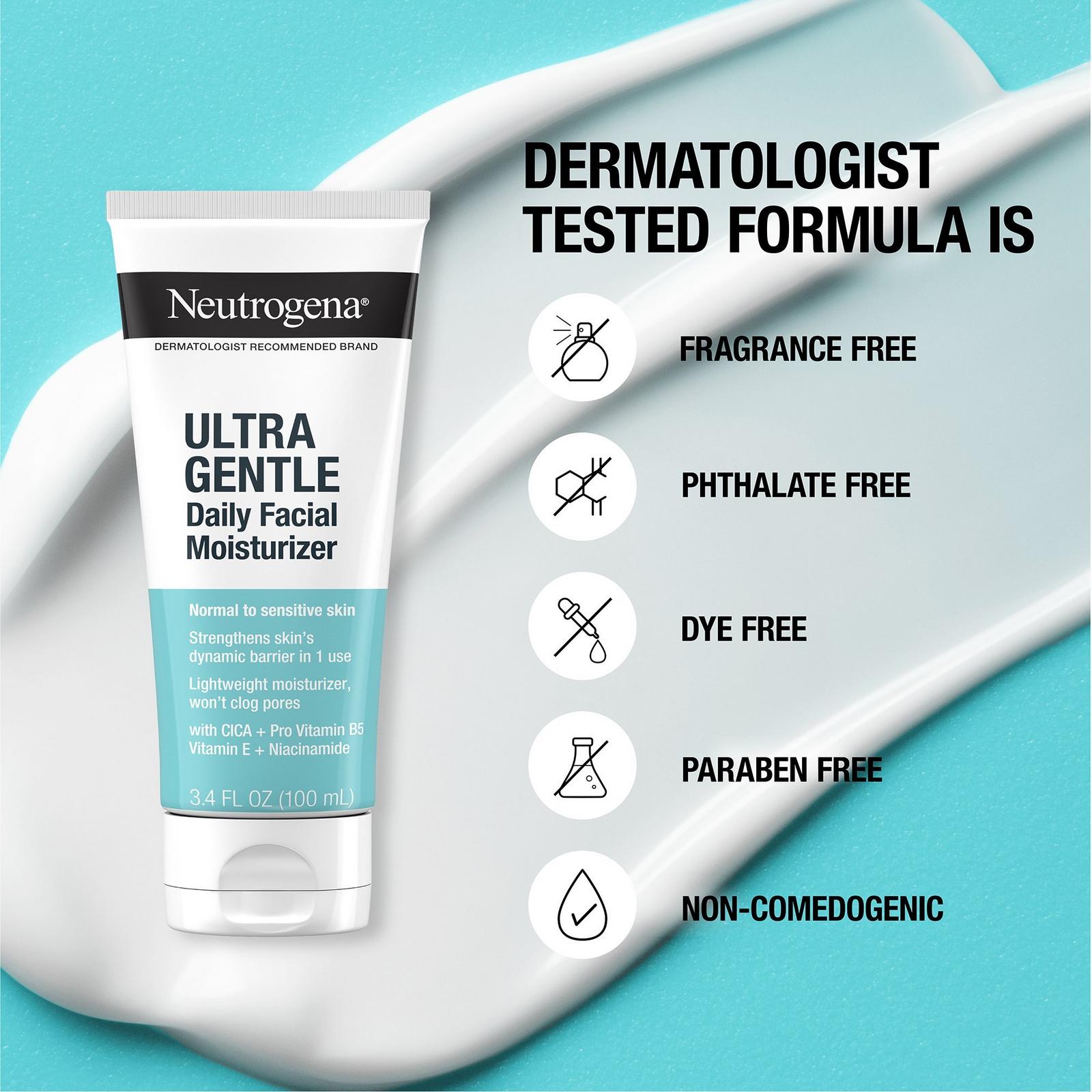 Daily Facial Moisturizer - Fragrance Free