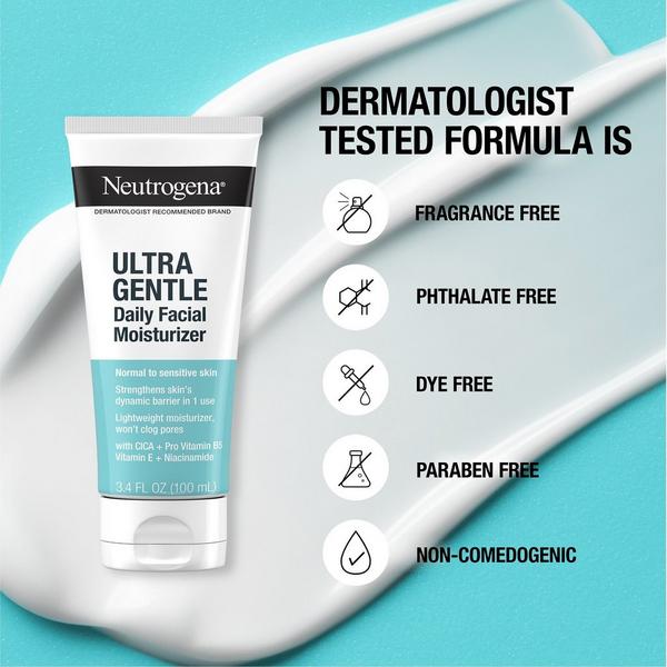 Neutrogena Daily Facial Moisturizer - Fragrance Free #2