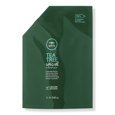 Paul Mitchell Tea Tree Special Shampoo Liter Refill Pouch