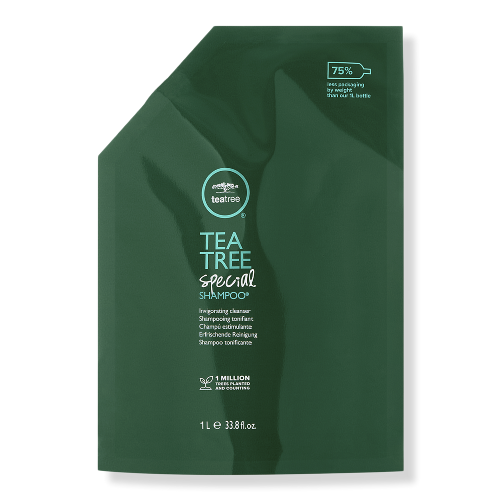 Paul Mitchell Tea Tree Special Shampoo Liter Refill Pouch - 33.8 oz (refill)