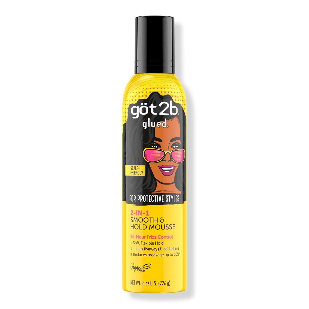 Smoothing & Frizz Control Styling Mousse - Creme of Nature®