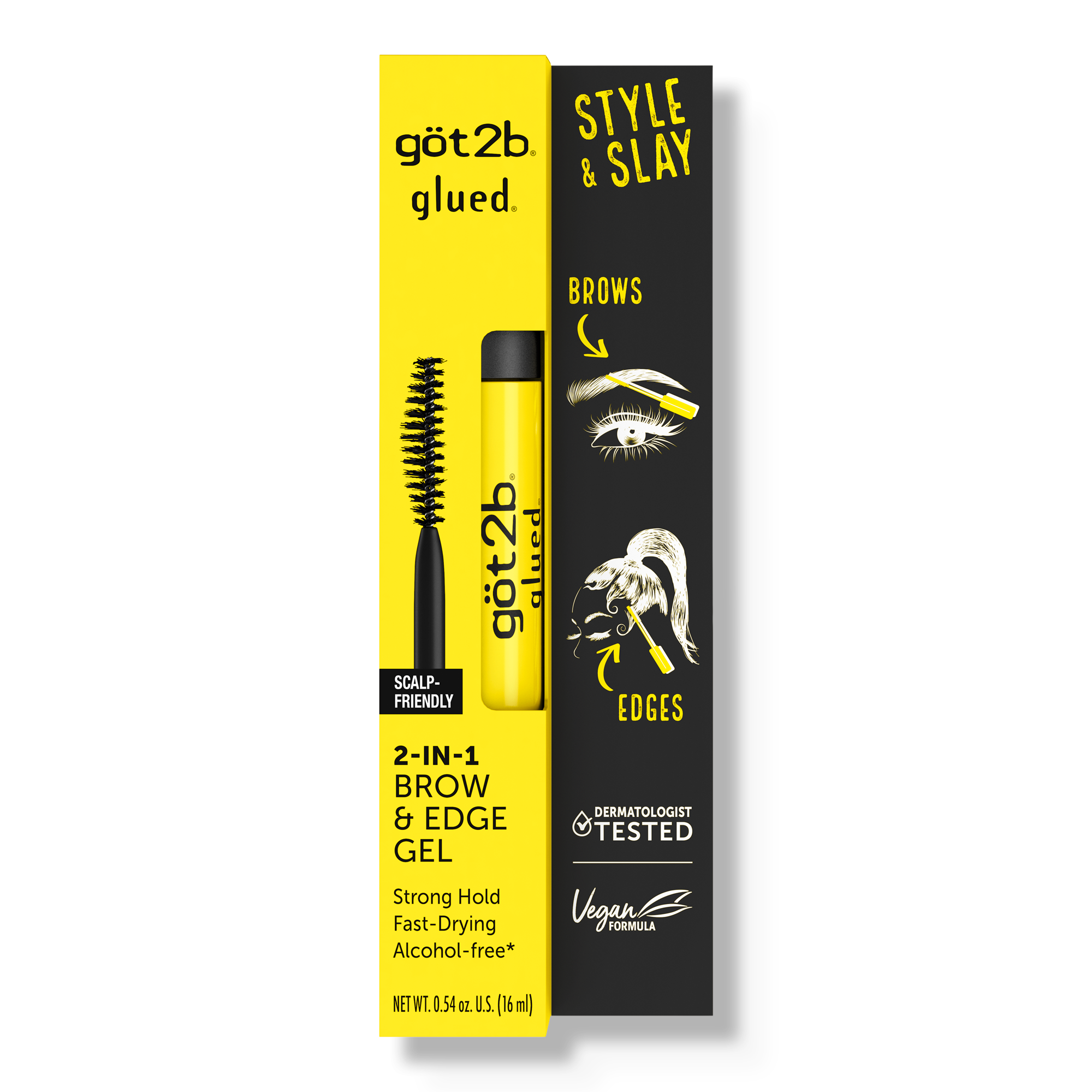 Got 2b Glued Brow & Edge Gel #1