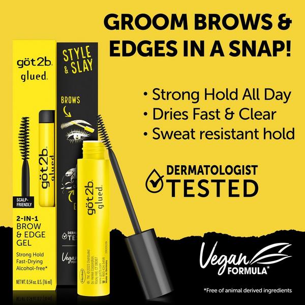 Got 2b Glued Brow & Edge Gel #2