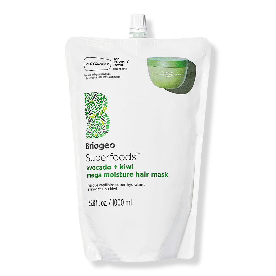 Briogeo Superfoods Avocado + Kiwi Mega Moisture Hair Mask #1