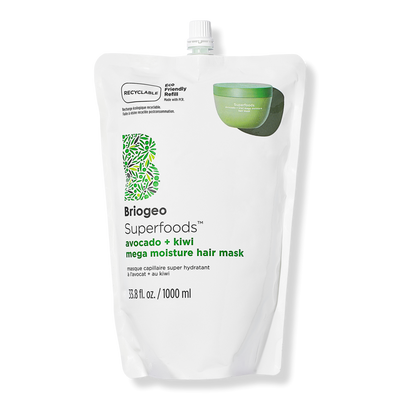 Briogeo Superfoods Avocado + Kiwi Mega Moisture Hair Mask