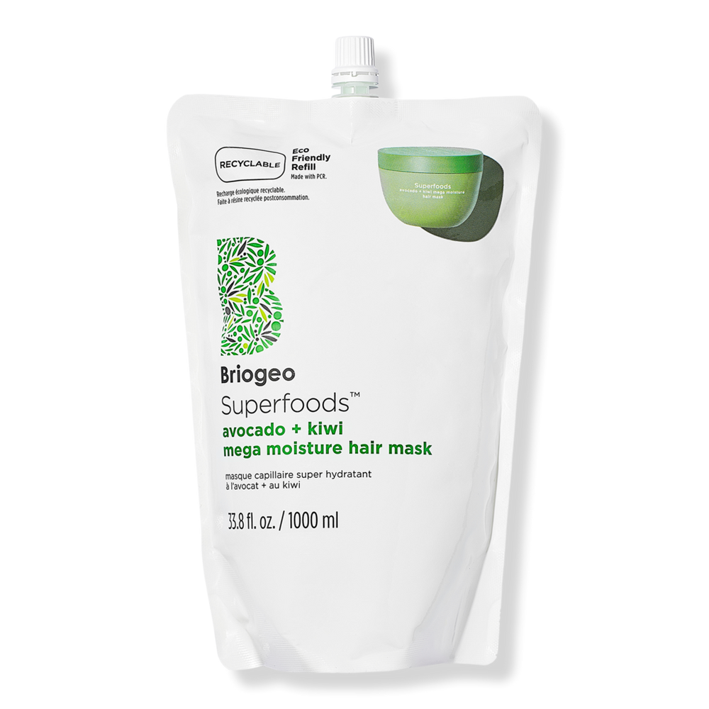 Briogeo Superfoods Avocado + Kiwi Mega Moisture Hair Mask - 33.8 oz