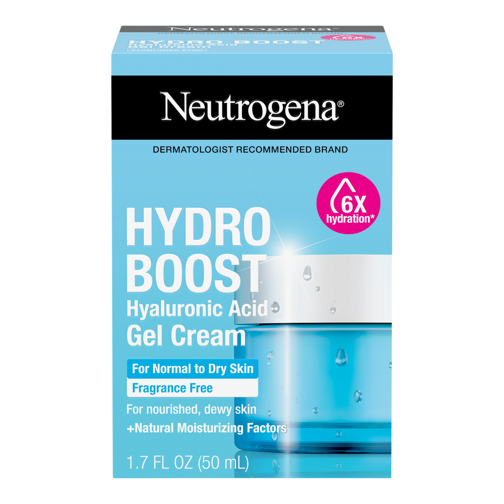 Neutrogena Hydro Boost Moisturiser - Thumbnail 2
