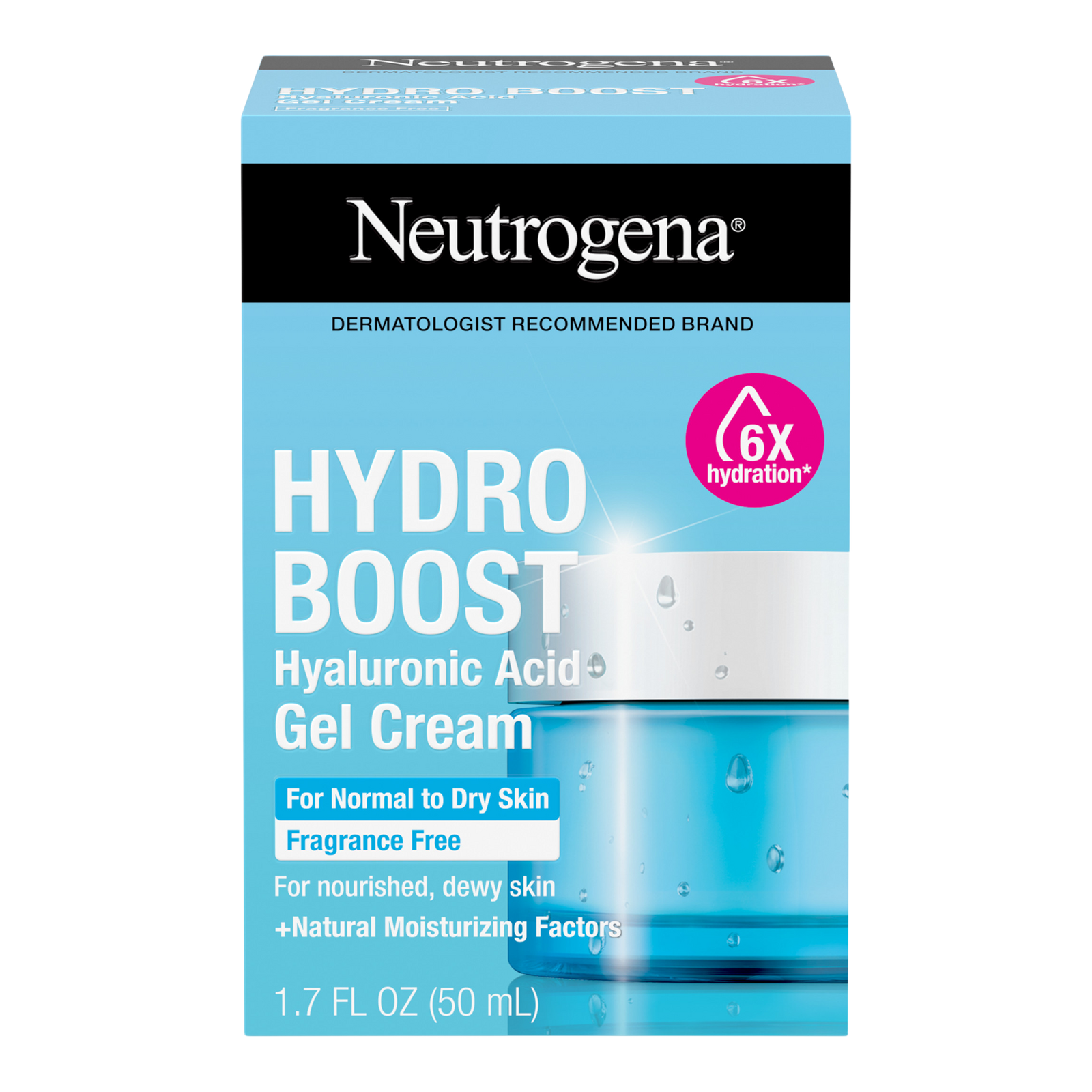 Hydro Boost Hyaluronic Acid Water Gel Moisturizer, Fragrance Free