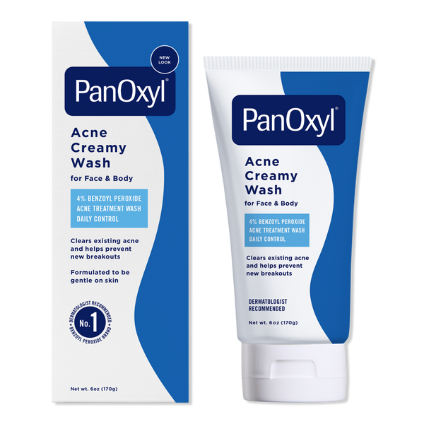 PanOxyl Acne Creamy Wash with 4% Benzoyl Peroxide #1