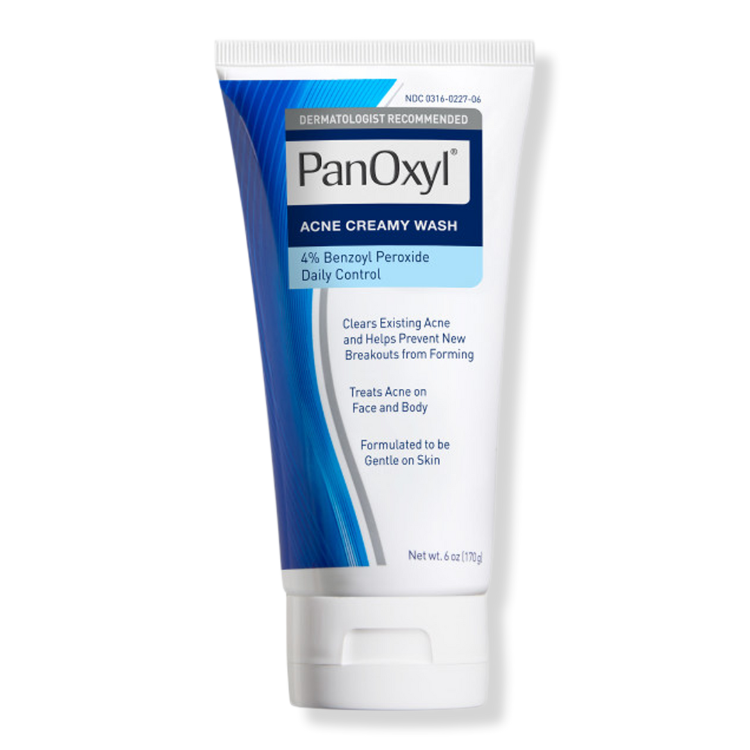 PanOxyl Acne Creamy Wash with 4% Benzoyl Peroxide #1
