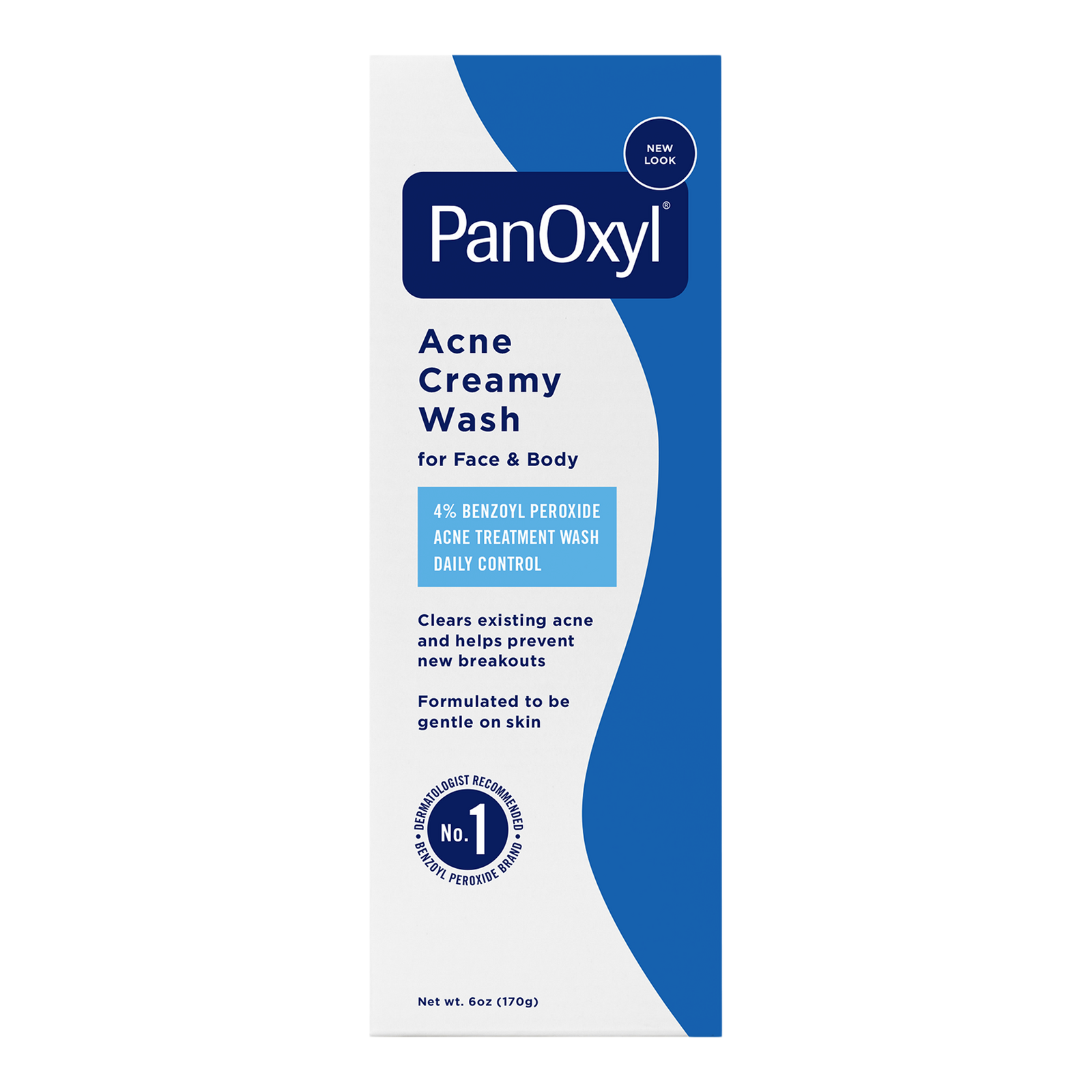 Acne Creamy Wash with 4% Benzoyl Peroxide