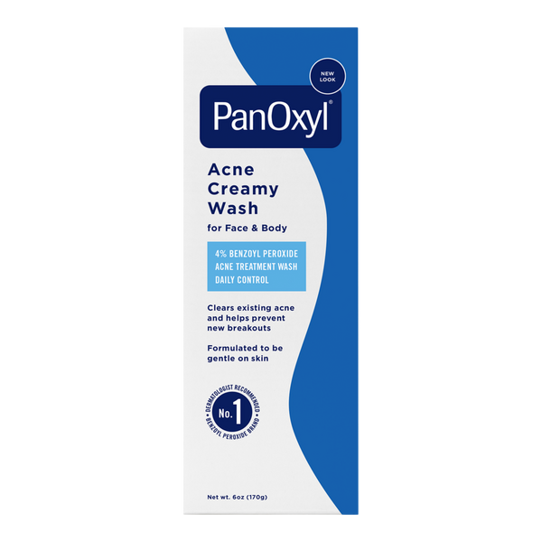 PanOxyl Acne Creamy Wash with 4% Benzoyl Peroxide #3