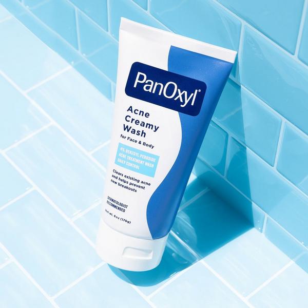 PanOxyl Acne Creamy Wash with 4% Benzoyl Peroxide #7