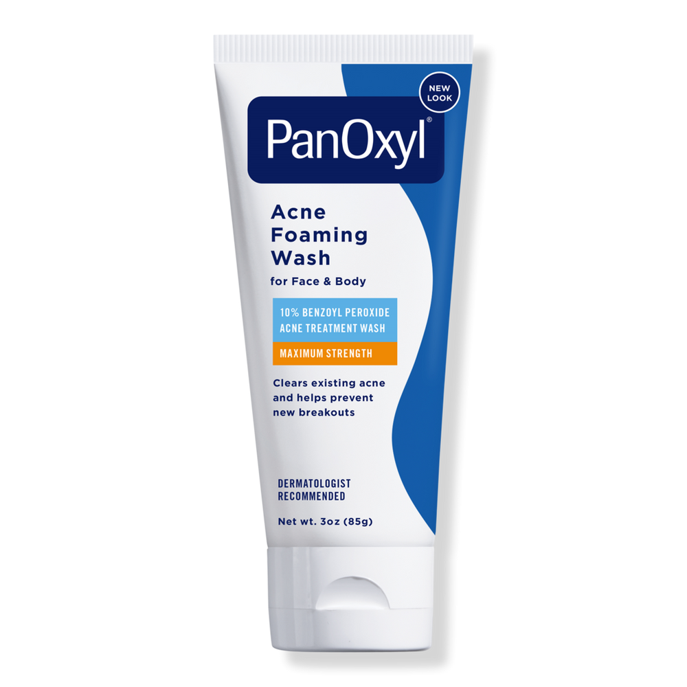 Acne Foaming Wash with 10% Benzoyl Peroxide