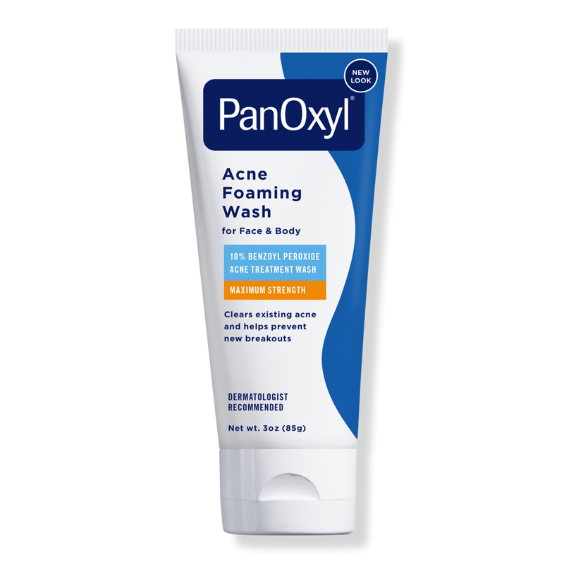 PanOxyl Acne Foaming Wash with 10% Benzoyl Peroxide #1