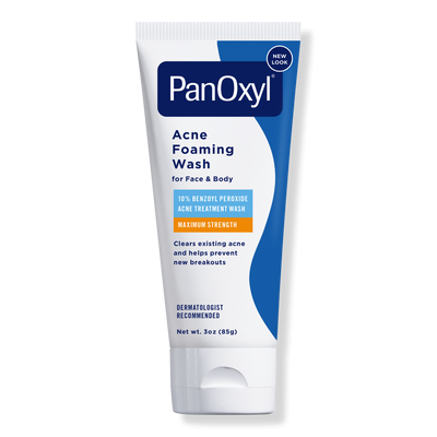 PanOxyl Acne Foaming Wash with 10% Benzoyl Peroxide