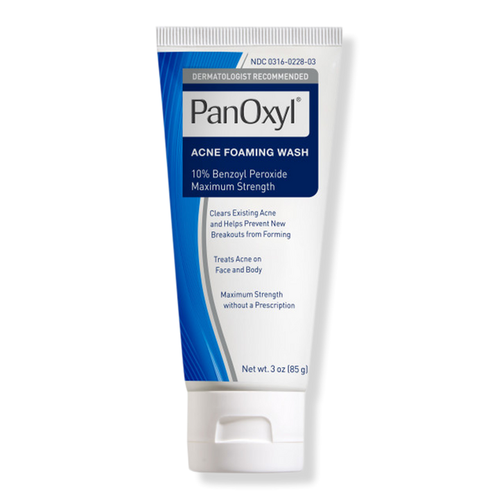 PanOxyl Acne Foaming Wash with 10% Benzoyl Peroxide #1