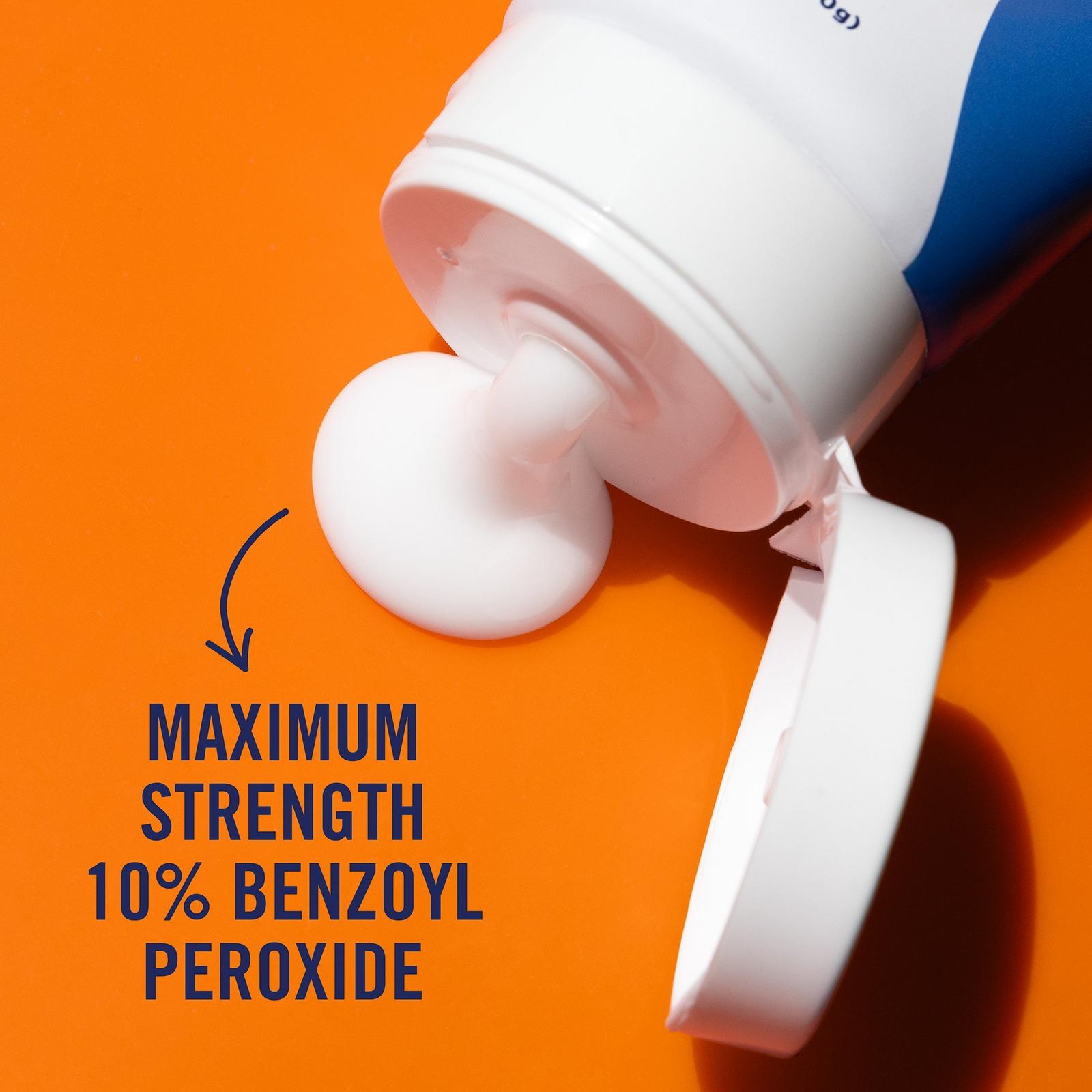 Acne Foaming Wash with 10% Benzoyl Peroxide