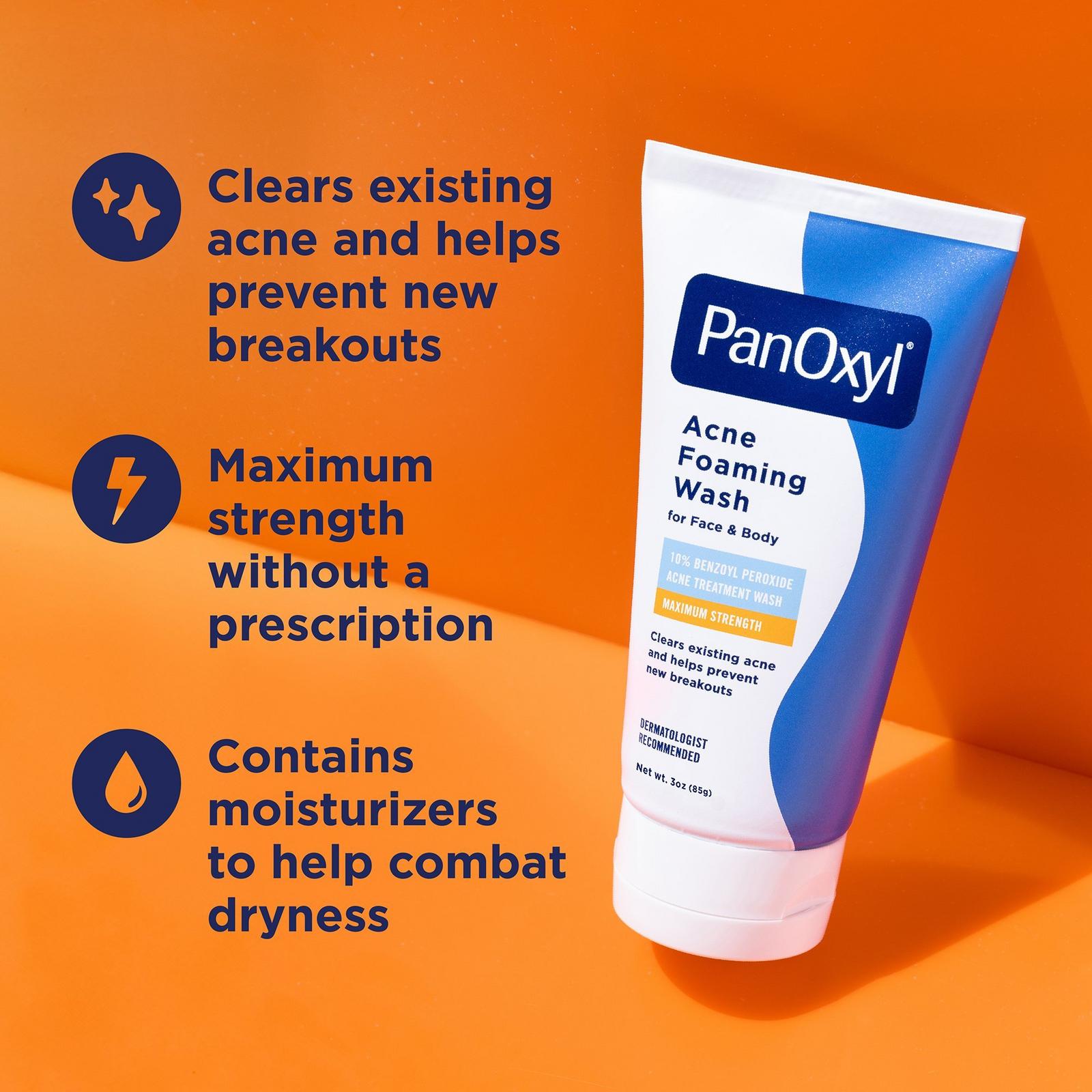 Acne Foaming Wash with 10% Benzoyl Peroxide