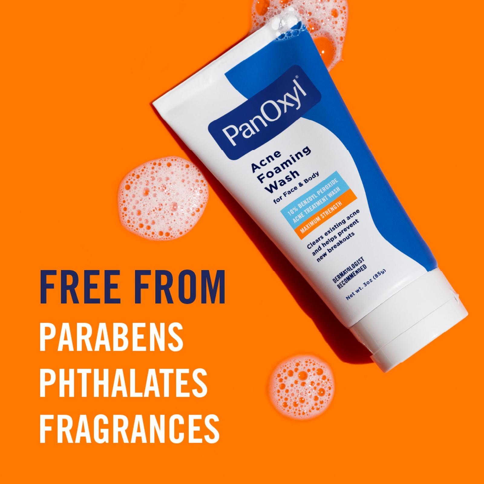 Acne Foaming Wash with 10% Benzoyl Peroxide