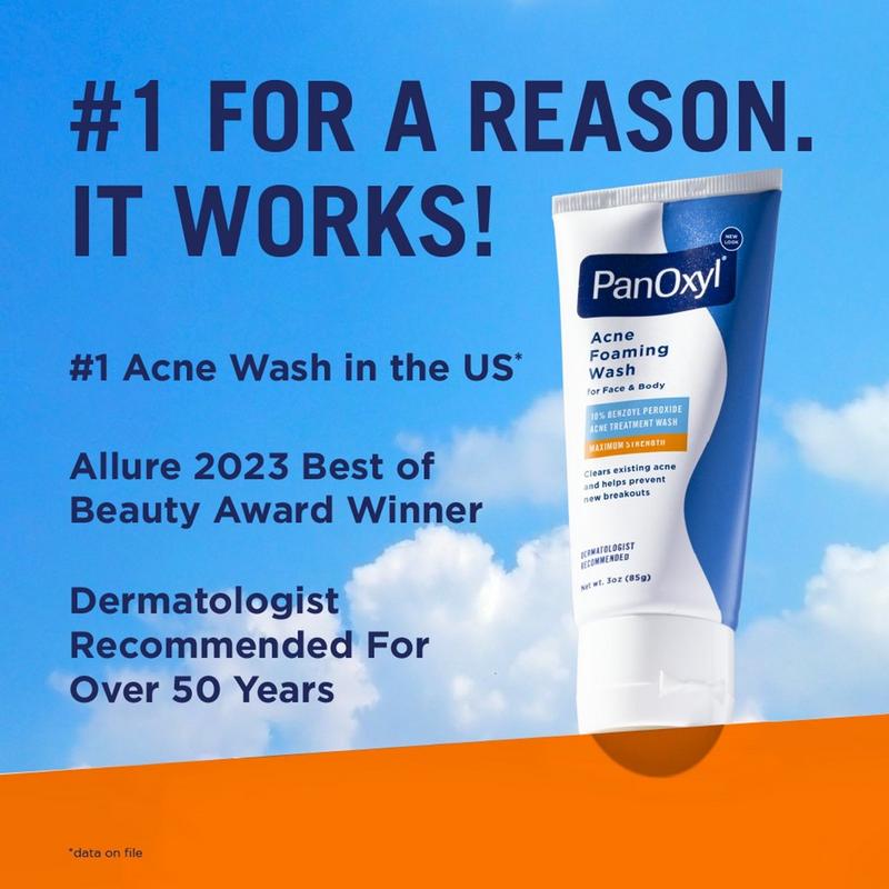 PanOxyl Acne Foaming Wash with 10% Benzoyl Peroxide #6