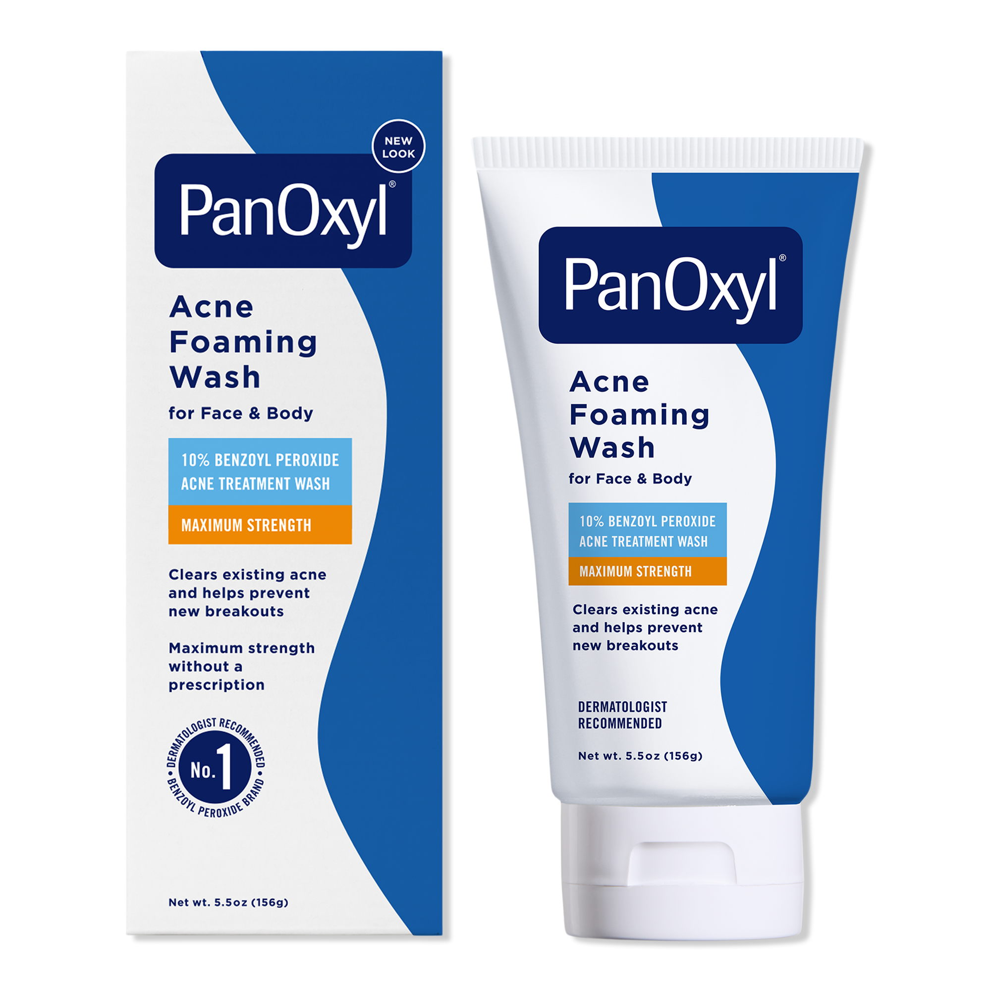 PanOxyl Acne Foaming Wash with 10% Benzoyl Peroxide #1