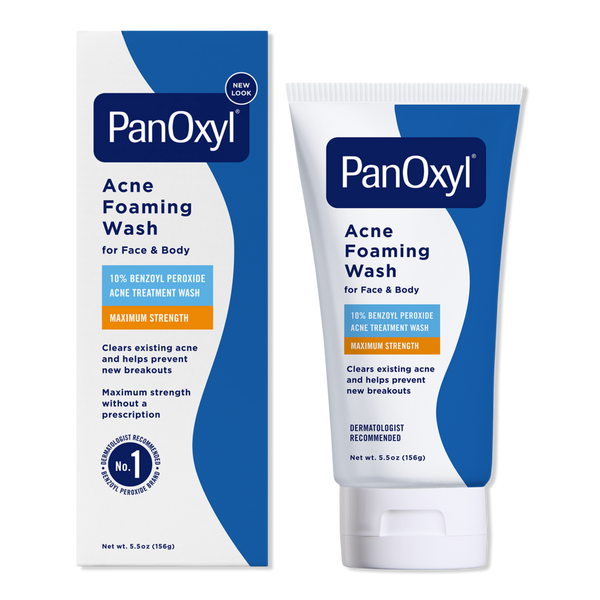 PanOxyl Acne Foaming Wash with 10% Benzoyl Peroxide #1