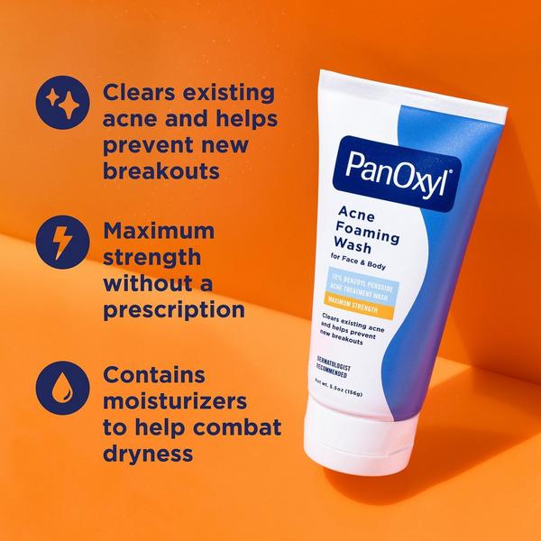 PanOxyl Acne Foaming Wash with 10% Benzoyl Peroxide #2