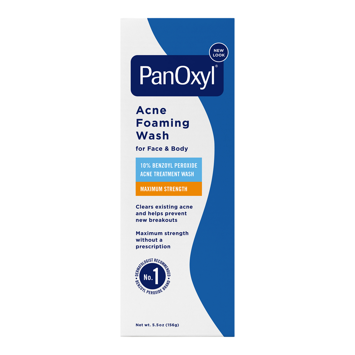 Acne Foaming Wash with 10% Benzoyl Peroxide