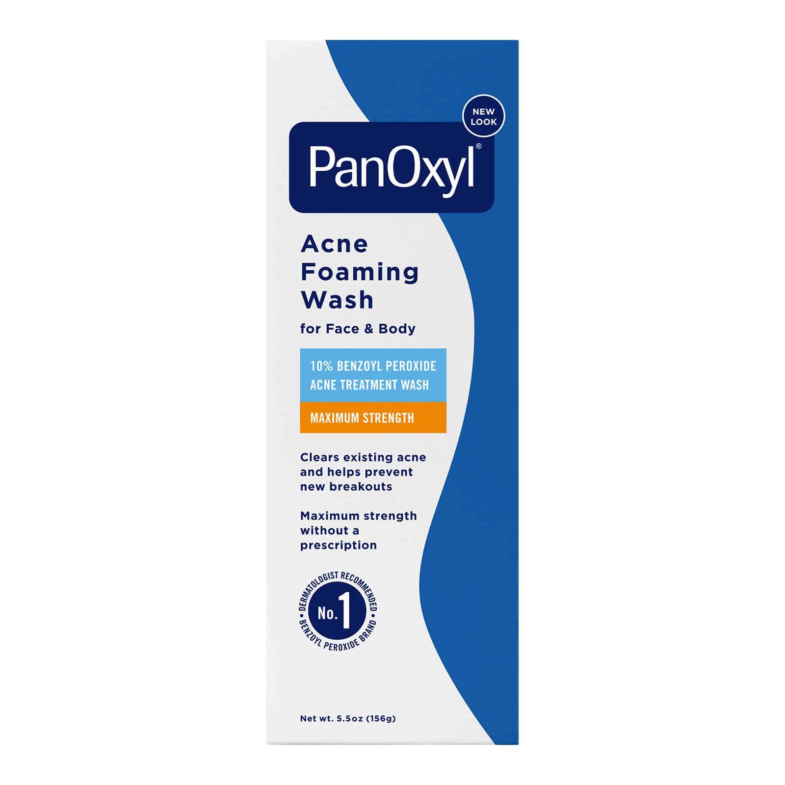 Acne Foaming Wash with 10% Benzoyl Peroxide