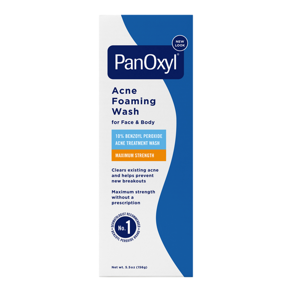 PanOxyl Acne Foaming Wash with 10% Benzoyl Peroxide #3