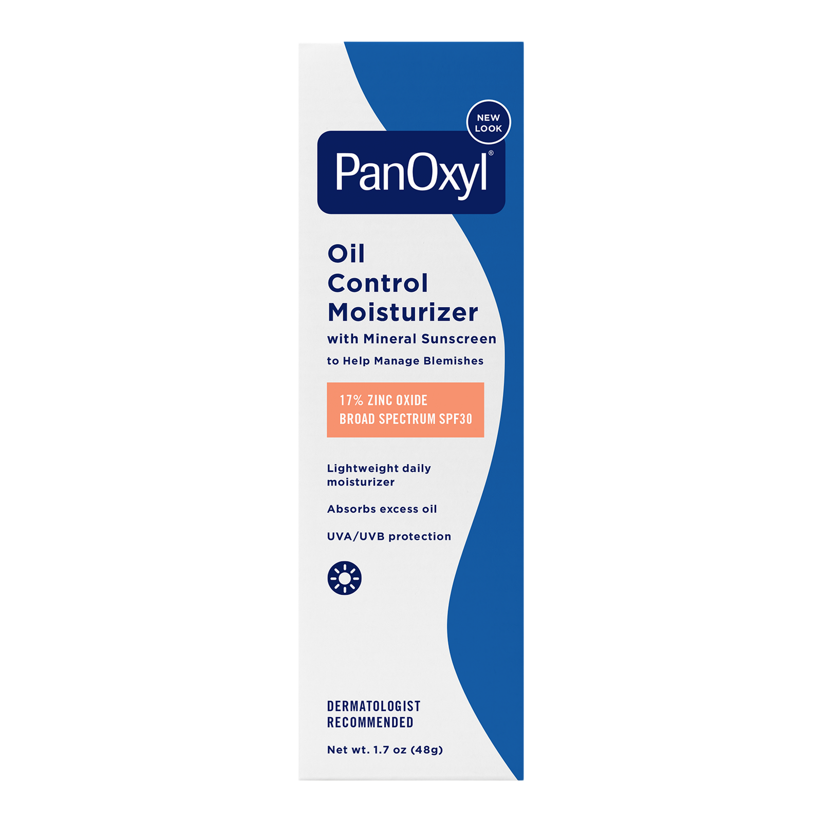 AM Oil Control Moisturizer with Broad Spectrum SPF 30 Mineral Sunscreen