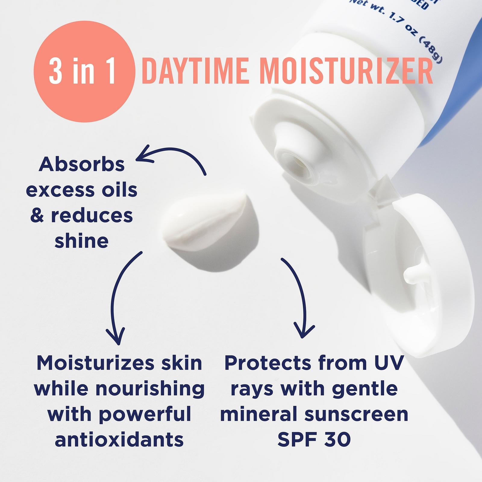 AM Oil Control Moisturizer with Broad Spectrum SPF 30 Mineral Sunscreen