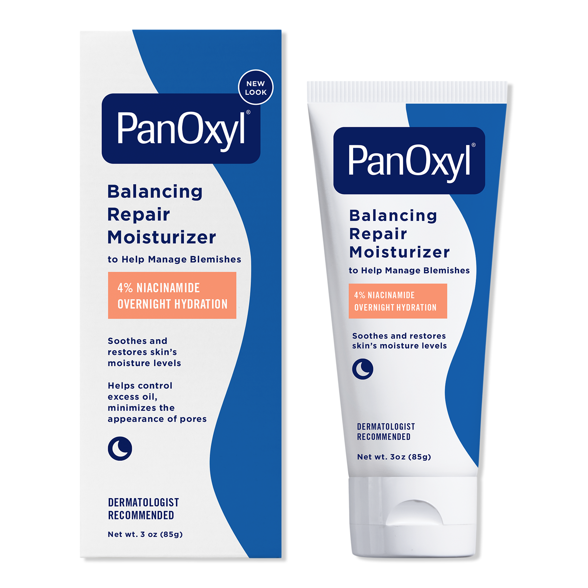 PanOxyl PM Balancing Repair Moisturizer with Niacinamide #1